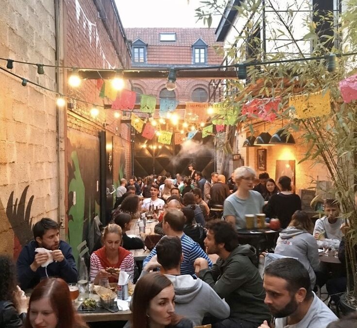 Les meilleures terrasses de Lille pour profiter du soleil de mai