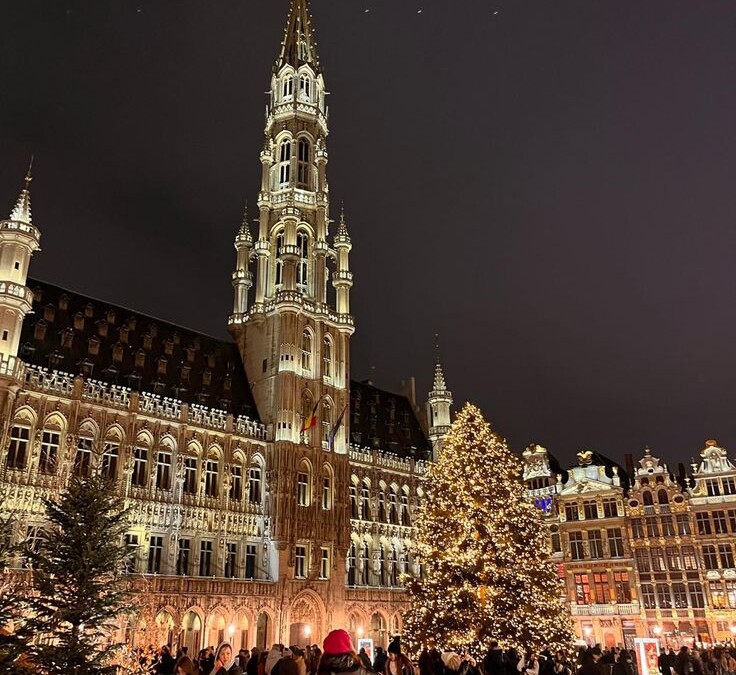 5 Ways to discover the Magic of Christmas in Brussels
