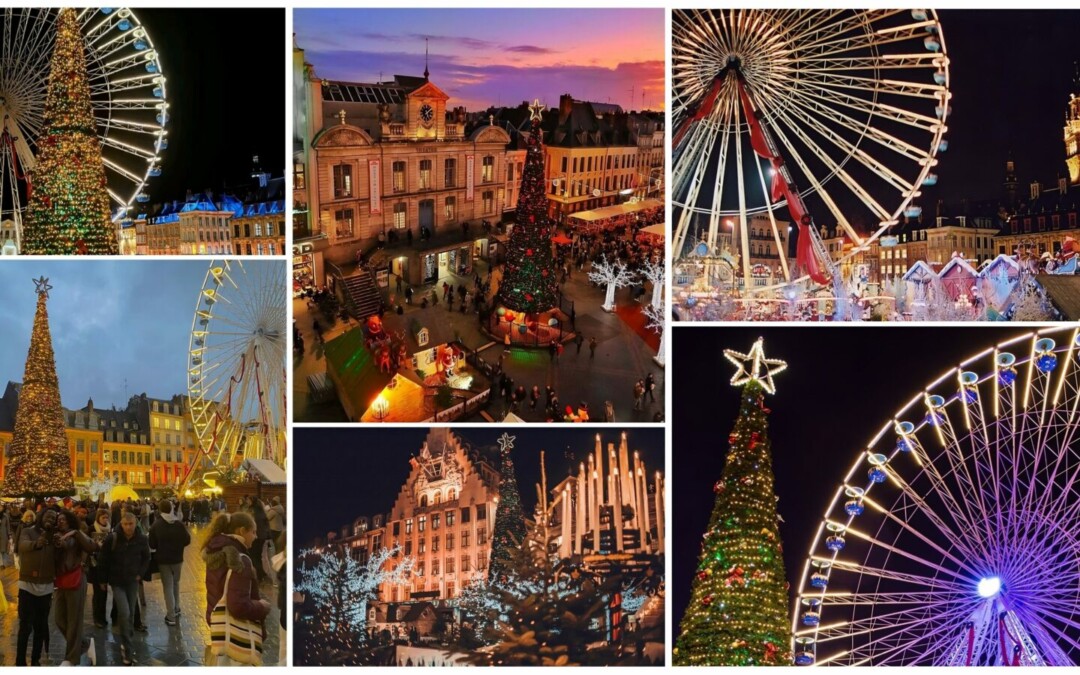 Top 4 Spots to enjoy Christmas Lights and Decorations in Lille